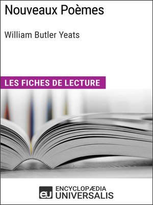 cover image of Nouveaux Poèmes de William Butler Yeats